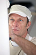 craftsman working close up