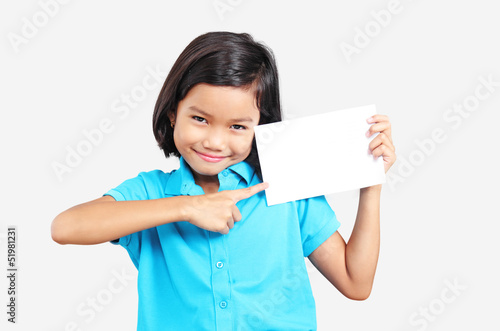 Photo: Blank White Card Blank White Card