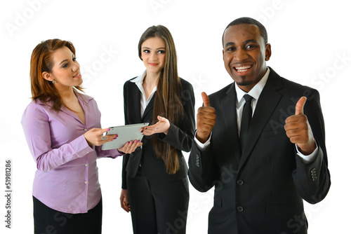 Photo: Executive Manager and Team Executive Manager and Team