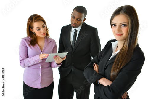 Photo: Successful Business Team Successful Business Team