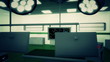 High Tech Operation Room Hospital Interior