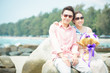 couple beach