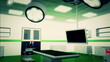High Tech Operation Room Hospital Interior