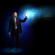 Foto: Modern people doing business concept Modern people doing business concept