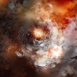 Cosmic clouds of mist