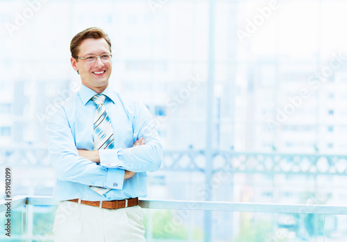 Photo: portrait of a businessman... portrait of a businessman...