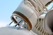 Schlittschuhe, Eis