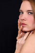 Portrait of a sensual woman