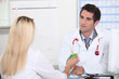 Photo: a patient and a doctor a patient and a doctor