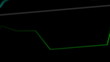 EKG ECG monitor extreme close up macro