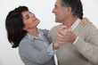 Dancing couple