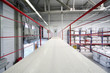 Bridge in warehouse of factory