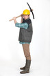 Photo: Young bricklayer Young bricklayer