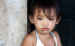 Child living in poverty