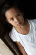 Asian young girl portrait