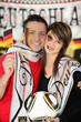 Proud German couple