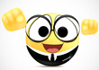 Confidence Office worker Emoticon