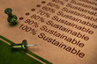 Ilustração: Fully Sustainable, Improving Sustainability Fully Sustainable, Improving Sustainability