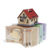 Haus, Geld, Baufinanzierung