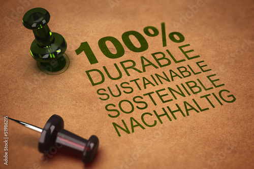 Illustration: Sustainable Developpement Sustainable Developpement