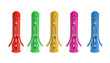 Photo: colored rawl plugs colored rawl plugs