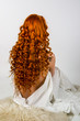 Red hair girl