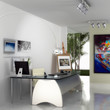 Foto: Designed Office Area (focused) Designed Office Area (focused)