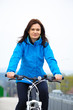 Photo: Woman cycling Woman cycling