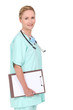 portrait of a nurse