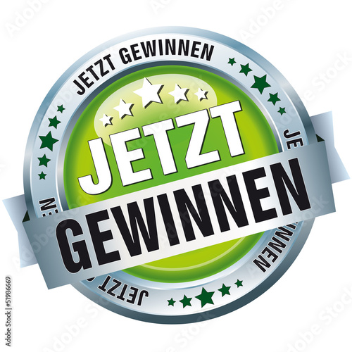 Vector: Button - Jetzt gewinnen Button - Jetzt gewinnen