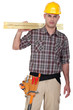 Foto: carpenter working carpenter working
