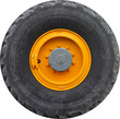 Heavy transport wheel
