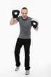 Boxtrainer / Fitnescoach / Trainer mit Pratzen