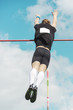 Pole vault sky