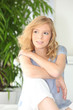 Photo: Young casual fair-haired woman Young casual fair-haired woman