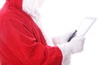 santa claus digital tablet computer
