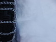 Snow chains tyre