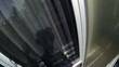 Helmet Camera Video of Washing High-rise Windows