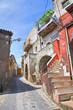 Alleyway. Tursi. Basilicata. Italy.