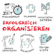 erfolgreich organisieren, Ziele erreichen, erfolg, planen