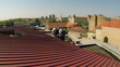 Working on the Heights - Top of the Building