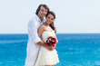 A couple on the beach