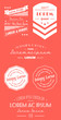 vector retro insignias, Banners and badges