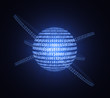 Quantum computing concept