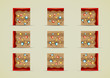 ground sprites with candies
