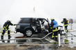 Feuerwehr - Brennender PKW