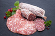 Foto: Fresh salami Fresh salami