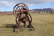 Vintage winch.