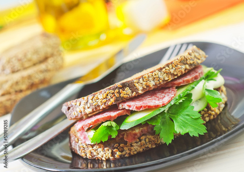 Photo: sandwich sandwich