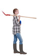 Female gardener